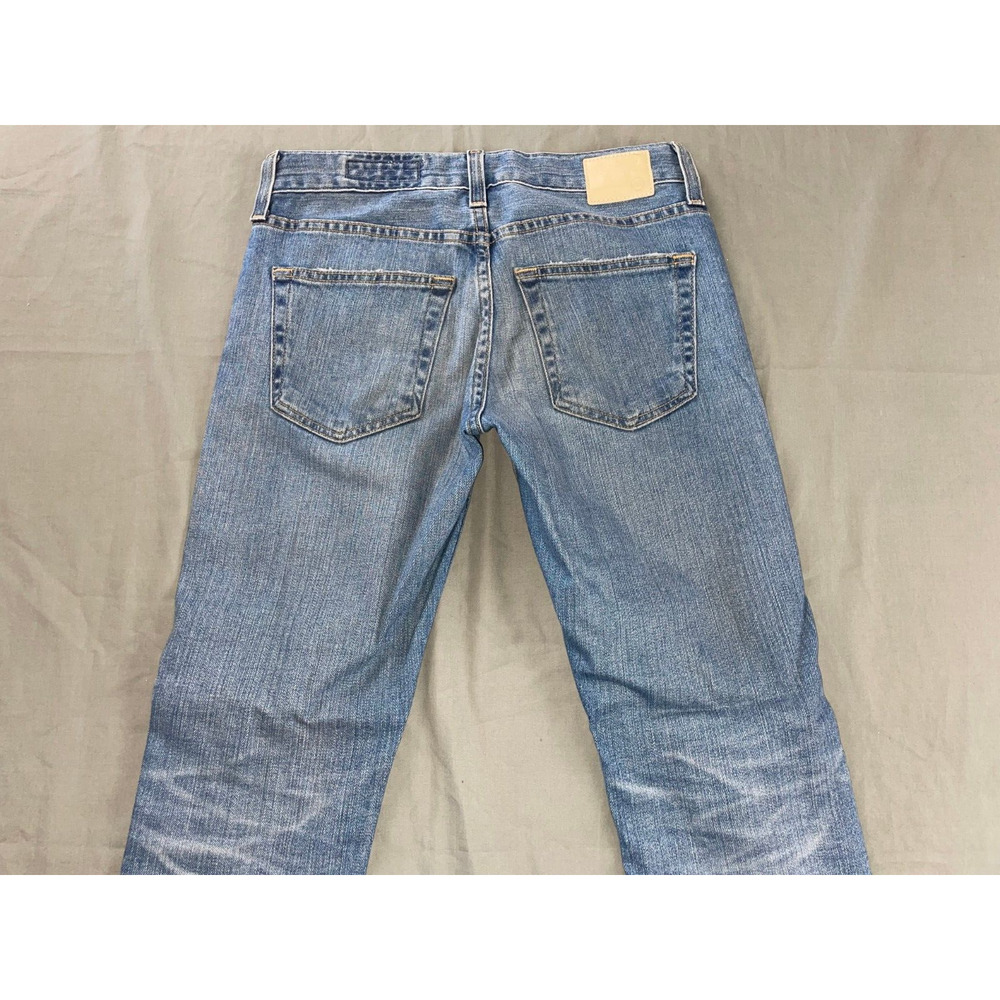 AG AG-ED Denim The Ex-Boyfriend Slouchy Slim Destroyed Jeans Size 24R - Picture 2 of 10